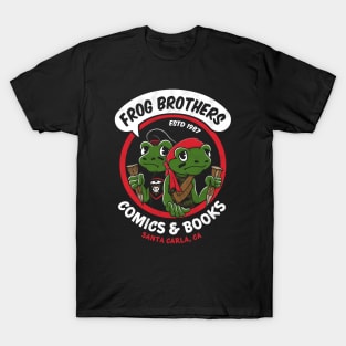 Frog Brothers Comics & Books - Vintage 80's Vampire Horror T-Shirt
